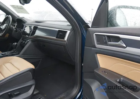 2022 Volkswagen Atlas Cross Sport 3.6L V6 Sel Premium R-Line z USA, uszkodzony, nr VIN 1V2FE2CA9NC209687